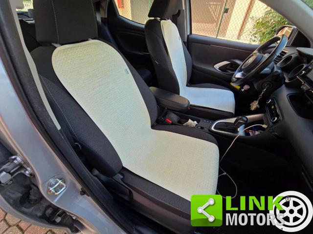 TOYOTA Yaris usata, con Sedile posteriore sdoppiato