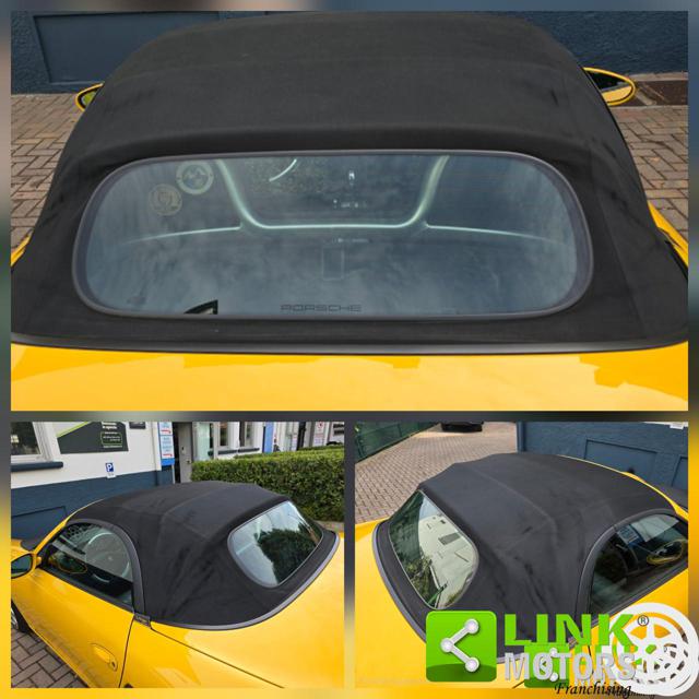 PORSCHE Boxster usata, con Lettore CD