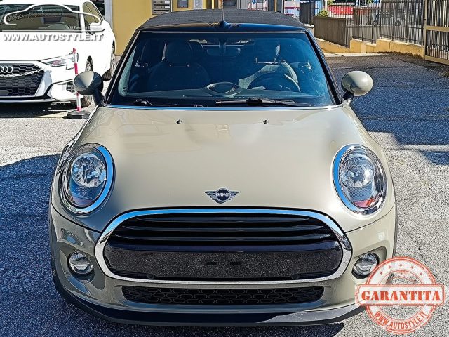 MINI Cabrio usata, con Immobilizzatore elettronico