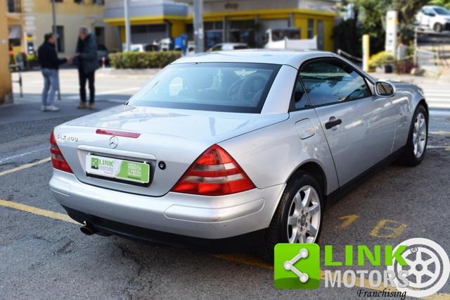 MERCEDES-BENZ SLK 200 usata 18