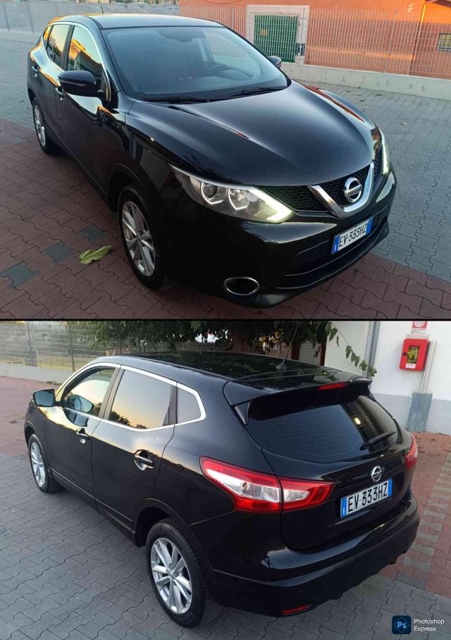 NISSAN Qashqai usata, con Airbag