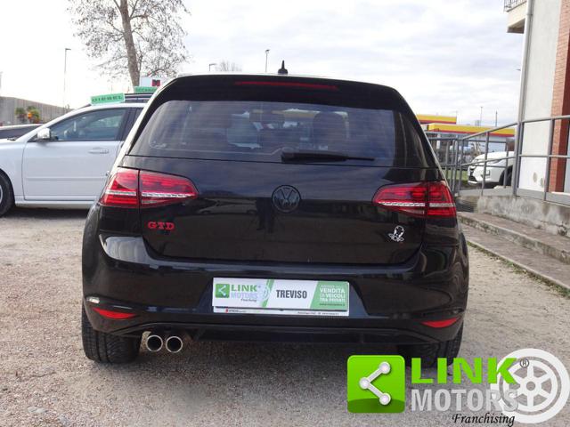 VOLKSWAGEN Golf GTD usata, con Cerchi in lega
