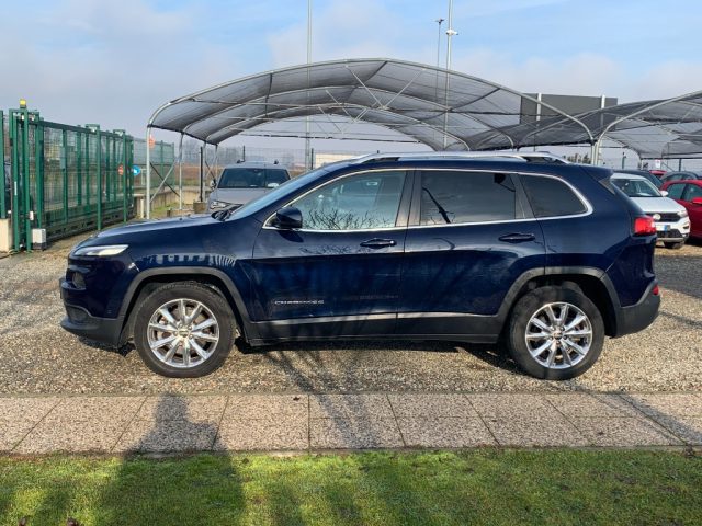 JEEP Cherokee usata, con Cerchi in lega