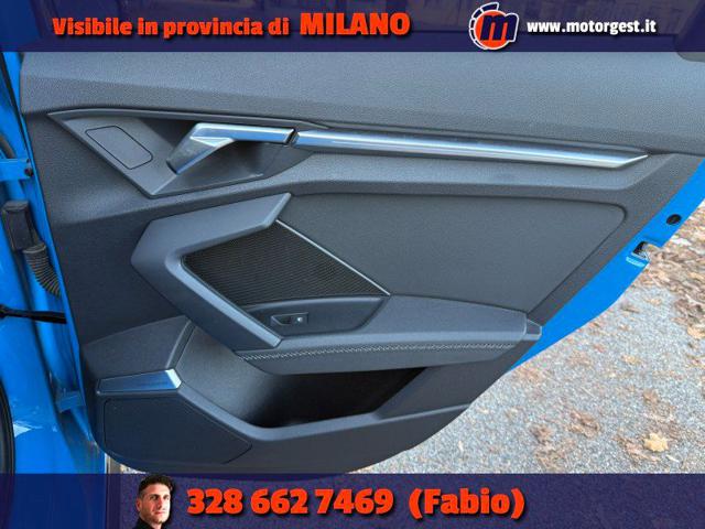 AUDI A3 usata, con Leve al volante