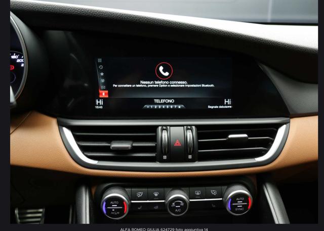 ALFA ROMEO Giulia usata, con Fendinebbia