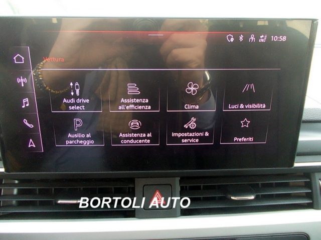 AUDI A4 usata, con Sedile posteriore sdoppiato