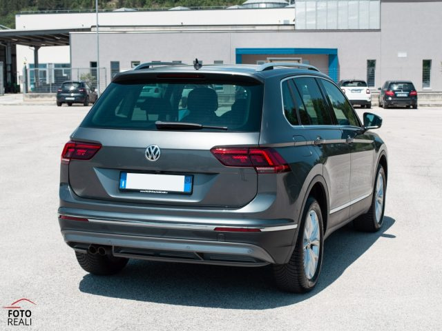 VOLKSWAGEN Tiguan usata, con Immobilizzatore elettronico
