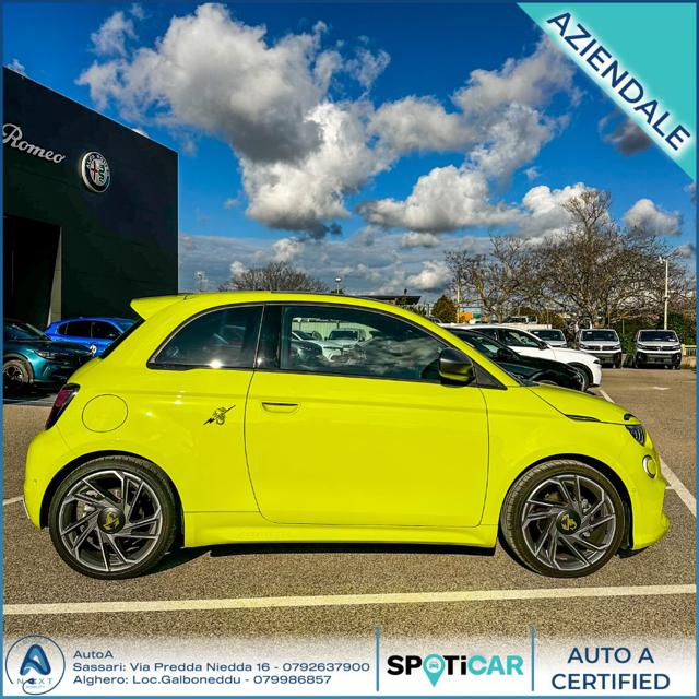 ABARTH 500e usata, con Autoradio