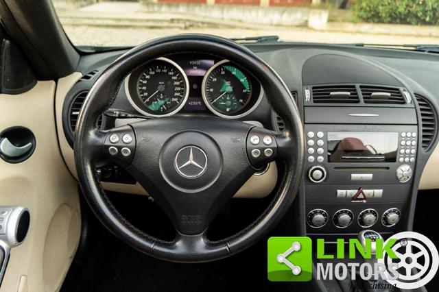 MERCEDES-BENZ SLK 200 usata, con Cruise Control