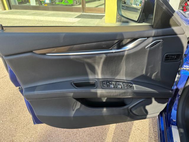 MASERATI Ghibli usata, con Interni in pelle