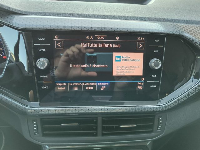 VOLKSWAGEN T-Cross usata, con Bluetooth