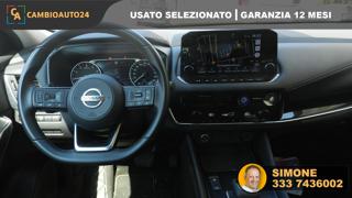 NISSAN Qashqai usata, con Cronologia tagliandi