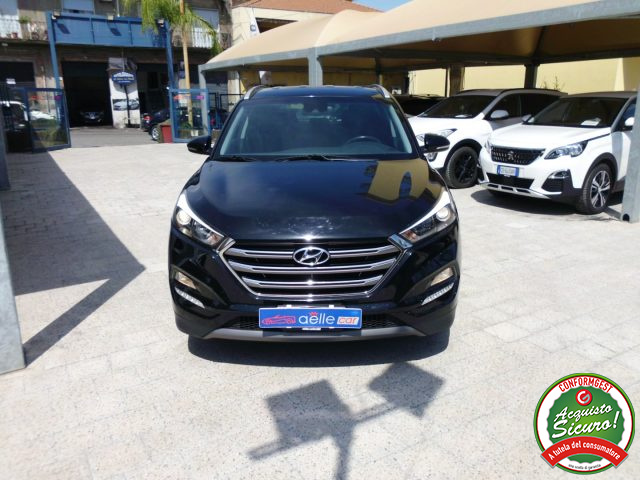 HYUNDAI Tucson usata, con Airbag