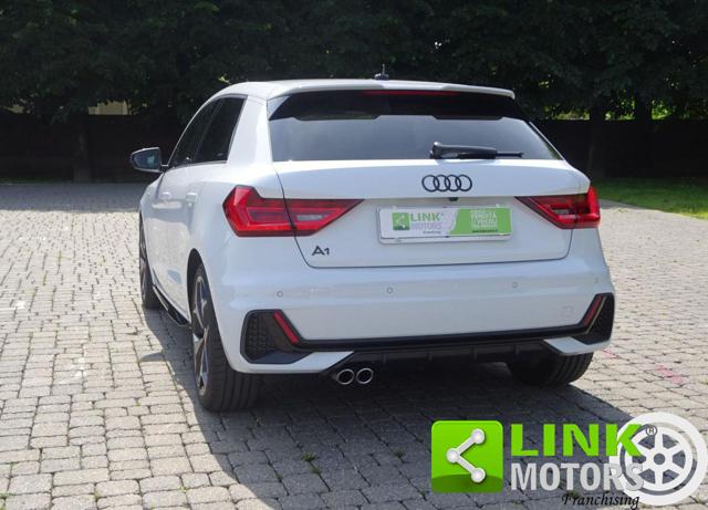 AUDI A1 usata, con Sensore di luce