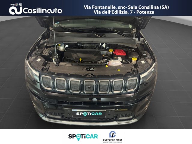 JEEP Compass usata, con Interni in pelle