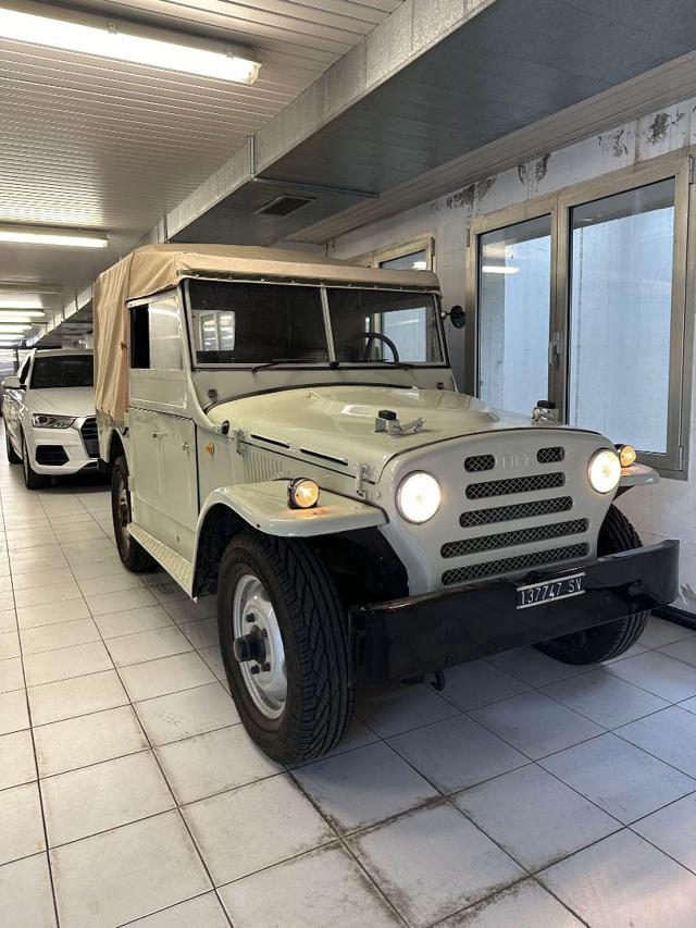 FIAT Campagnola usata, con Ruota di riserva