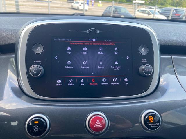 FIAT 500X usata, con Telecamera per parcheggio assistito