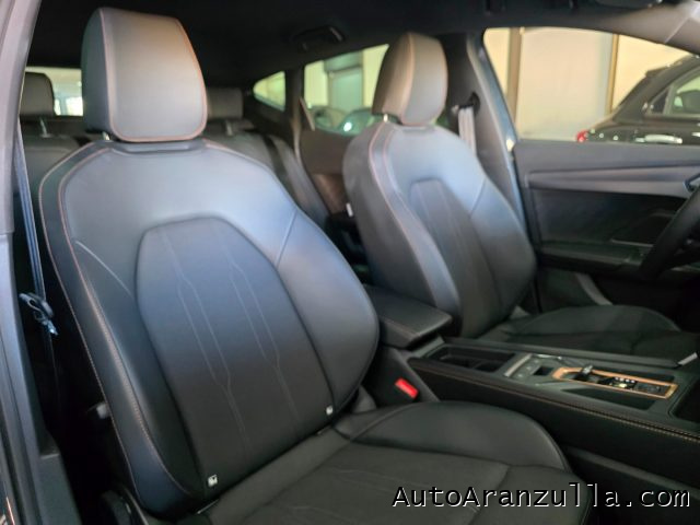 CUPRA Formentor usata, con Interni in pelle