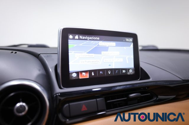 FIAT 124 Spider usata, con Specchietti laterali elettrici