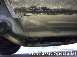 MERCEDES-BENZ SL 560 usata 125