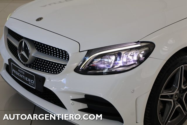 MERCEDES-BENZ C 220 usata, con Airbag posteriore