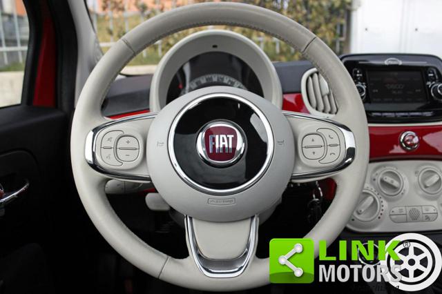 FIAT 500 usata, con Monitoraggio pressione pneumatici