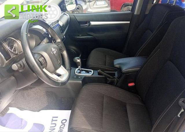 TOYOTA Hilux usata, con Chiusura centralizzata