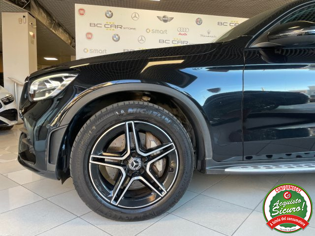 MERCEDES-BENZ GLC 220 usata, con Sistema di navigazione