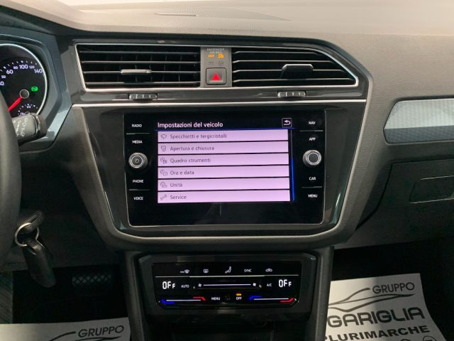 VOLKSWAGEN Tiguan usata, con Portapacchi