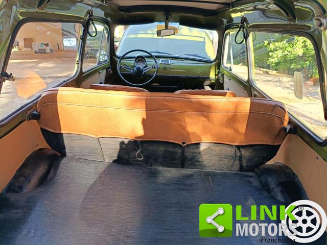 AUTOBIANCHI 500 Giardiniera usata 5