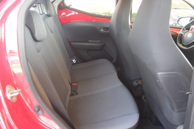 TOYOTA Aygo usata, con Immobilizzatore elettronico