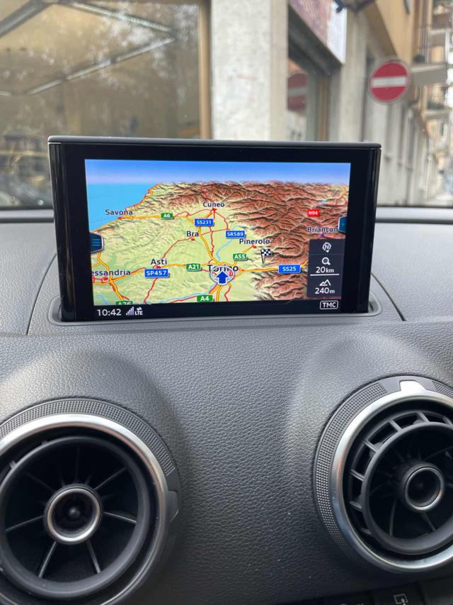 AUDI A3 usata, con Sistema di navigazione
