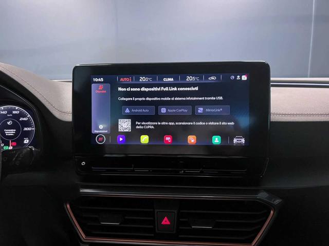 CUPRA Formentor usata, con Immobilizzatore elettronico