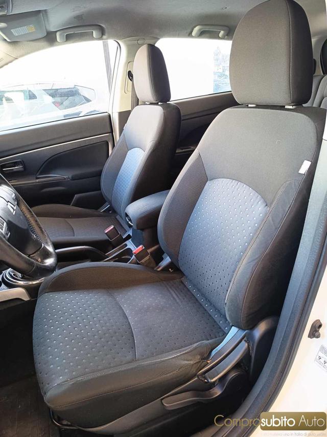 MITSUBISHI ASX usata, con Immobilizzatore elettronico