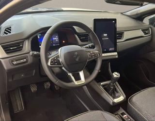 RENAULT Captur usata, con Volante in pelle