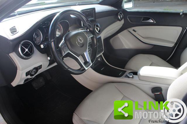 MERCEDES-BENZ GLA 200 usata, con Regolazione elettrica sedili