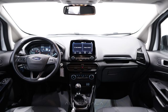 FORD EcoSport usata, con Sensori di parcheggio posteriori