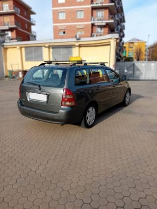 TOYOTA Corolla usata, con Immobilizzatore elettronico