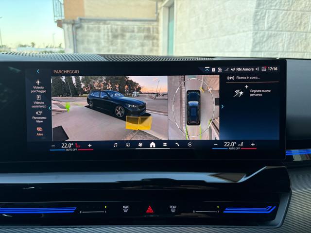 BMW 520 usata, con Monitoraggio pressione pneumatici