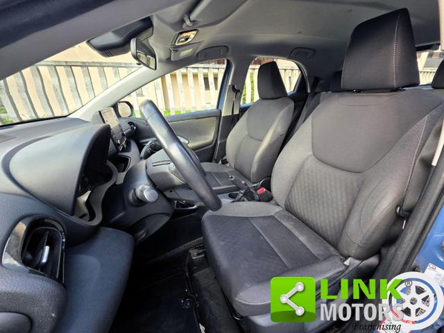 TOYOTA Yaris usata, con Airbag Passeggero