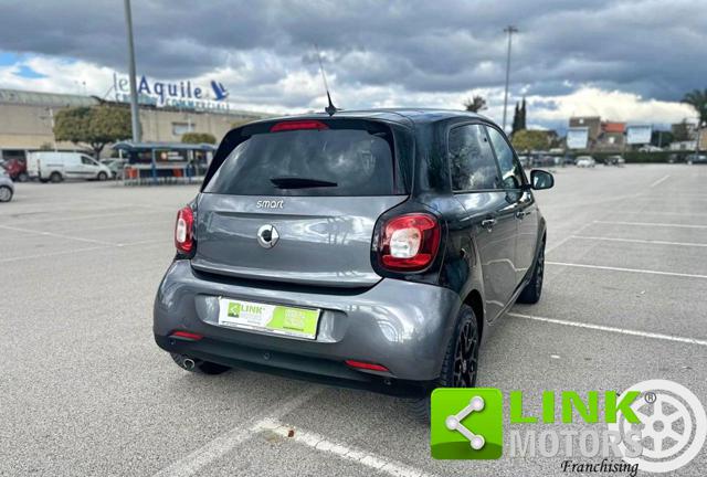 SMART ForFour usata, con Fendinebbia