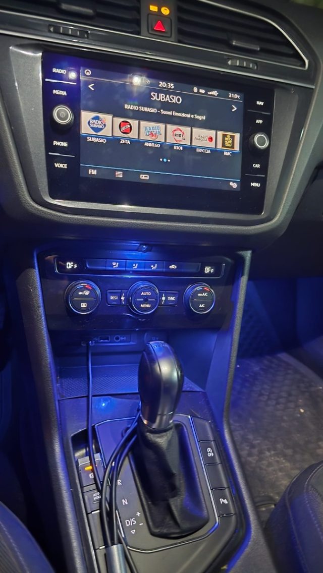 VOLKSWAGEN Tiguan usata, con Climatizzatore