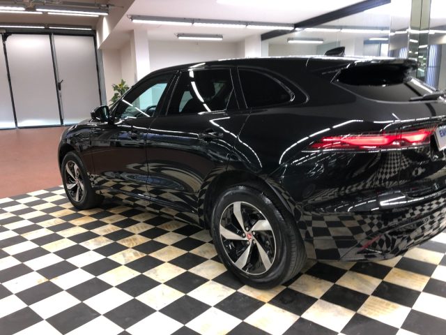 JAGUAR F-Pace usata, con Airbag Passeggero