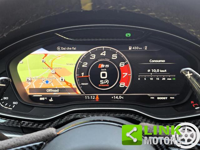 AUDI A5 usata, con Controllo automatico clima