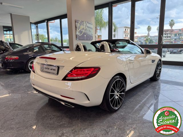 MERCEDES-BENZ SLC 200 usata, con Airbag Passeggero