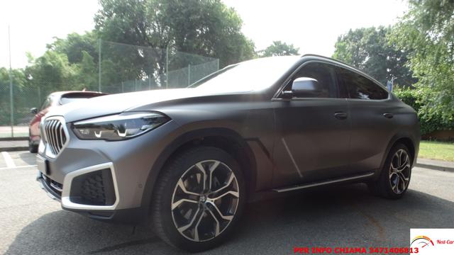 BMW X6 usata, con Telecamera per parcheggio assistito