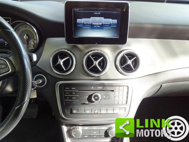 MERCEDES-BENZ GLA 200 usata, con Immobilizzatore elettronico