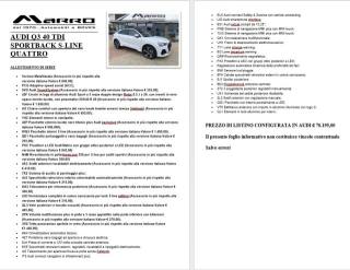 AUDI Q3 usata, con Airbag
