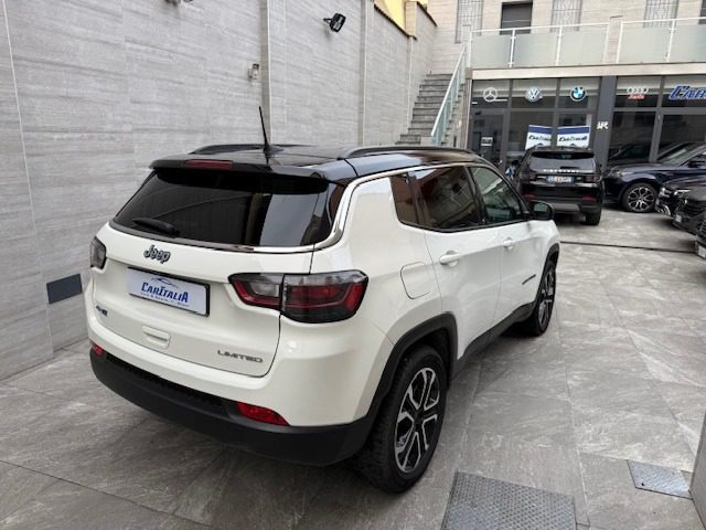 JEEP Compass usata, con Chiusura centralizzata