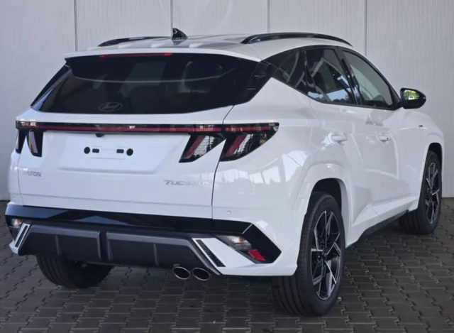 HYUNDAI Tucson usata, con Antifurto